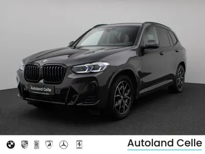 Brugt BMW X3 M Sport 184 HK (135 kW) 2022 Grå SUV