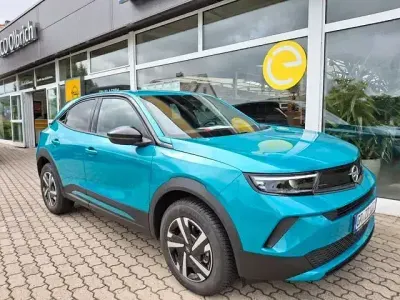 Używany Opel Mokka Edition 136 KM (100 kW) 2025 Zielony SUV