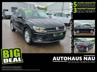 Second-hand VW Tiguan
