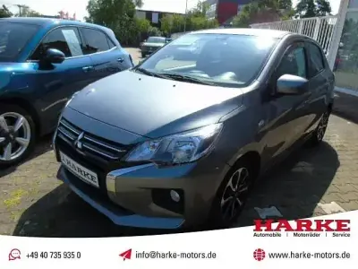 Gebraucht Mitsubishi Space Star Select+ 80 PS (58 kW) 2022 Grau Kleinwagen