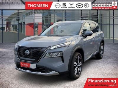 Grau Gebraucht 2024 Nissan X-Trail Tekna SUV | 35.485 € (Fairer Preis)