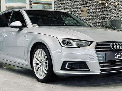 Gebraucht Audi A4 S-Line 190 PS (139 kW) 2018 Silber Kombi