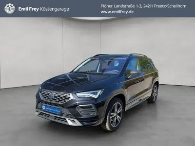 Brugt Seat Ateca FR 150 HK (110 kW) 2024 Sort SUV