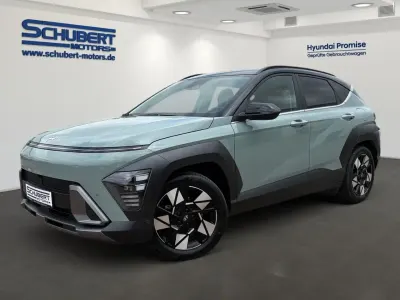 Gebraucht Hyundai Kona Prime 141 PS (103 kW) 2023 Grün SUV