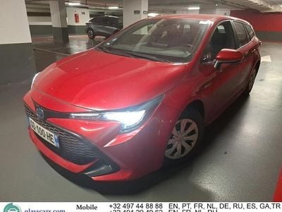 Gebraucht Toyota Corolla 121 PS (88 kW) 2021 Rot Limousine