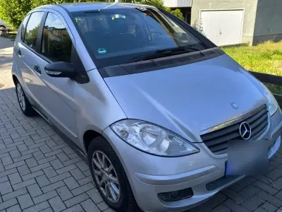 Gebraucht Mercedes A180 110 PS (80 kW) 2005 Silber Limousine