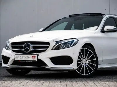 Gebraucht Mercedes C400 AMG 333 PS (244 kW) 2016 Weiß Limousine