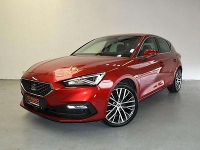 Usata Seat Leon XCELLENCE 150 CV (110 kW) 2020 Rosso Berlina