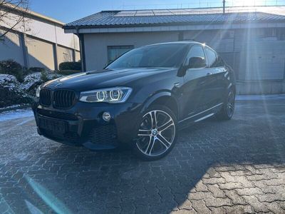 gebraucht BMW X4 35d M Sport Paket*VOLL*H&K*AHK*Head-up*360°*