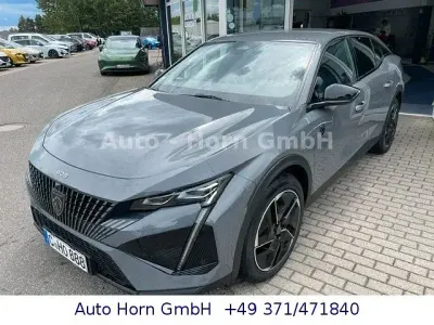 Gebraucht Peugeot 408 GT 131 PS (96 kW) 2024 Grau SUV