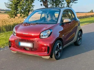 Gebraucht Smart ForTwo Electric Drive 60 kW (82 PS) 2021 Rot Coupé