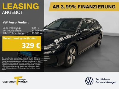 Gebraucht VW Passat Business 204 PS (150 kW) 2025 Schwarz Kombi
