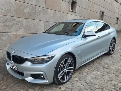Brugt BMW 440 M Sport 326 HK (239 kW) 2017 Sølv Sedan