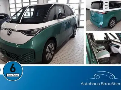 Gebraucht VW ID. Buzz Pure 125 kW (170 PS) 2025 Grünkeine angabe Van / Kleinbus