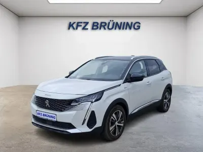 Gebraucht Peugeot 3008 Allure 224 PS (164 kW) 2021 Perlmutt weiß metallic / d (metallic) SUV