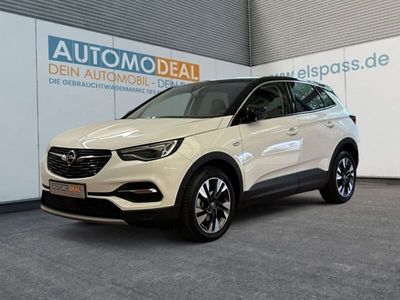 gebraucht Opel Grandland X INNOVATION NAV LED KAMERA SHZ TEMPOMAT APPLE/ANDROID