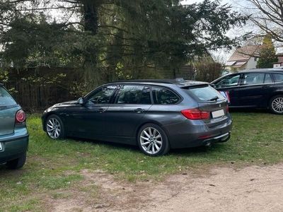 gebraucht BMW 320 d F31 Touring Modern Line Automatik Navi