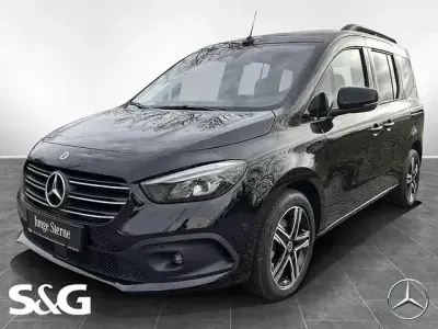 Brugt Mercedes T180 116 HK (85 kW) 2024 Sort MPV