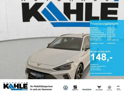 Gebraucht Cupra Leon 150 PS (110 kW) 2025 Weiß Kombi