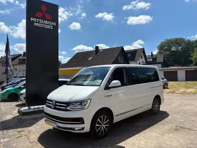 Gebraucht VW Multivan Generation Six 150 PS (110 kW) 2019 Oryxweiss Van / Kleinbus