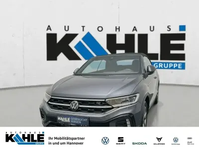 Gebraucht VW T-Roc Cabriolet R-line 150 PS (110 kW) 2025 Schwarz Cabrio