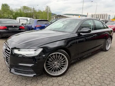 Gebraucht Audi A6 S-Line 252 PS (185 kW) 2018 Schwarz Limousine