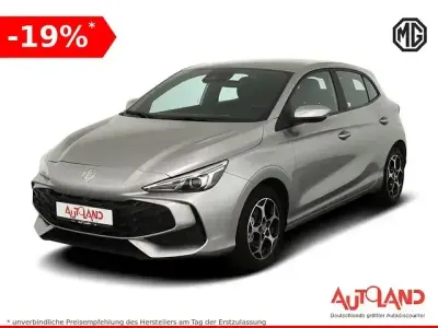 Neu MG MG3 Comfort 194 PS (142 kW) 2026 Blau Kleinwagen