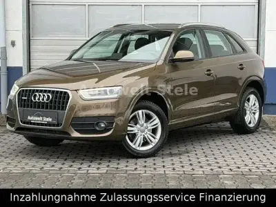 Usata Audi Q3 Comfort 170 CV (125 kW) 2012 Marrone SUV