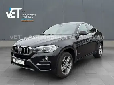 Usata BMW X6 Performance 313 CV (230 kW) 2016 Nero SUV