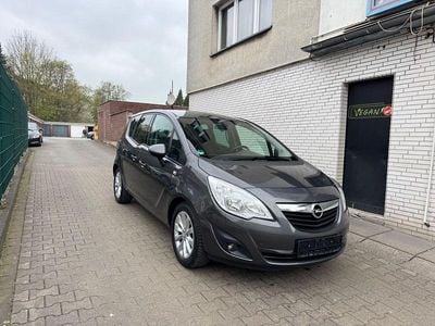 Gebraucht Opel Meriva 101 PS (74 kW) 2012 Grau Van / Kleinbus