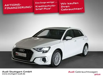 Gebraucht Audi A3 Advanced Plus 110 PS (80 kW) 2023 Weiß Limousine