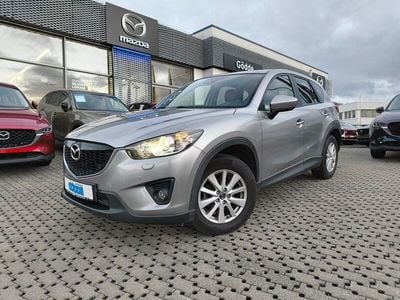 Gebraucht Mazda CX-5 Center-Line 150 PS (110 kW) 2012 Grau SUV