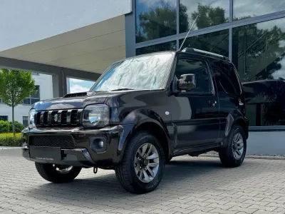 Gebraucht Suzuki Jimny Ranger Style 84 PS (61 kW) 2015 Braun SUV
