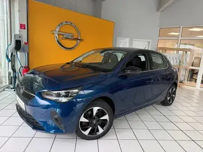 Occasion Opel Corsa-e Elegance 100 kW (136 ch) 2021 Bleue Citadine
