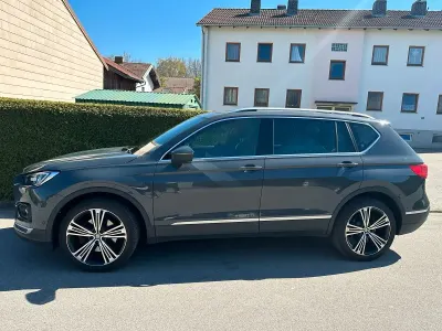 Gebraucht Seat Tarraco 200 PS (147 kW) 2021 Grau SUV