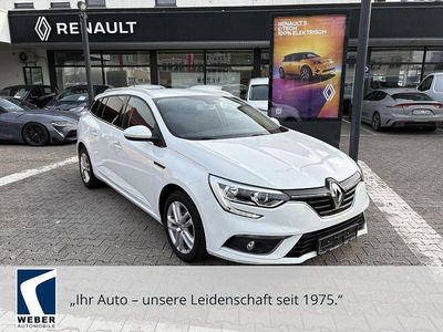 Second-hand Renault Mégane GrandTour LIMITED 140 CP (102 kW) 2020 Alb Break