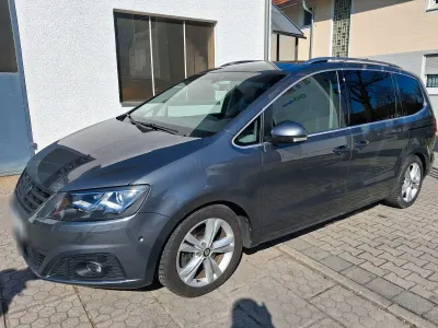 Usata Seat Alhambra FR-Line 184 CV (135 kW) 2015 Grigio Monovolume