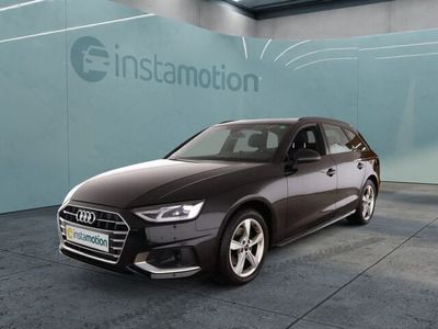Gebraucht Audi A4 Ambiente 150 PS (110 kW) 2024 Schwarz Kombi