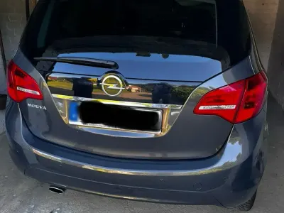 Gebraucht Opel Meriva 140 PS (102 kW) 2017 Grau Van / Kleinbus