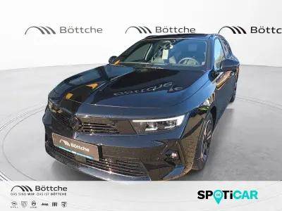 Neu Opel Astra 131 PS (96 kW) 2025 Lackierung schwarz perla nera/typ aussenverkleidung metallic perlmutt Kleinwagen