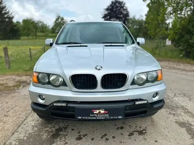 Brugt BMW X5 Sport Line 184 HK (135 kW) 2003 Sølv SUV