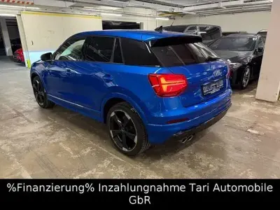 Używany Audi Q2 Sport 150 KM (110 kW) 2019 Niebieski SUV