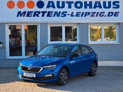 Blau Gebraucht 2019 Skoda Scala Style Kleinwagen | 17.990 € (Fairer Preis)
