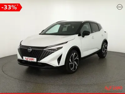 Neu Nissan Qashqai Tekna+ 158 PS (116 kW) 2025 Weiß SUV