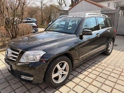 Gebraucht Mercedes GLK350 231 PS (169 kW) 2011 Schwarz SUV