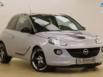 Używany Opel Adam Slam 87 KM (63 kW) 2014 Szary Hatchback