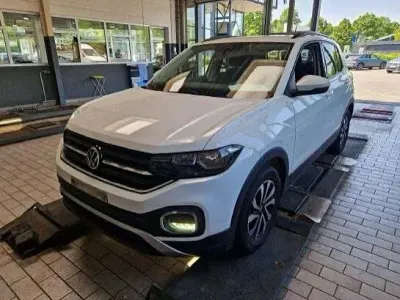 Gebraucht VW T-Cross Active 110 PS (80 kW) 2022 Weiß SUV