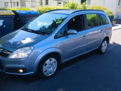 Gebraucht Opel Zafira 95 PS (69 kW) 2007 Grau Van / Kleinbus