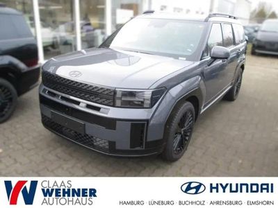 Grau Gebraucht 2024 Hyundai Santa Fe Blackline SUV | 61.900 €