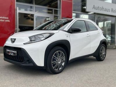 Usata Toyota Aygo X Play 72 CV (52 kW) 2022 Bianco SUV